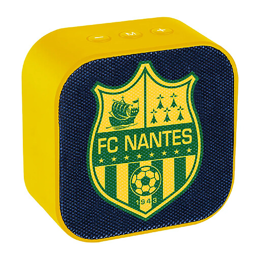 Dual Enceinte Bluetooth FC NANTES Micro intégré 5 Watts