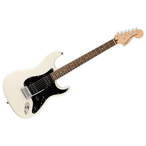 Affinity Stratocaster HH Laurel Olympic White Squier by FENDER