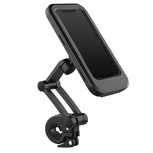 Support Vélo pour Smartphone sur Guidon Coque Étanche Rotatif Ajustable Casr