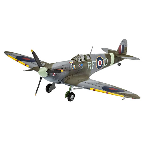 Revell Maquette avion : Model Set : Supermarine Spitfire Mk.Vb