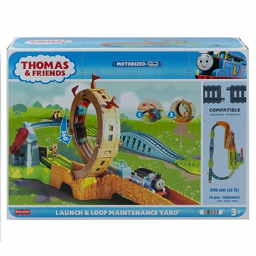 Ludendo La piste looping de Thomas