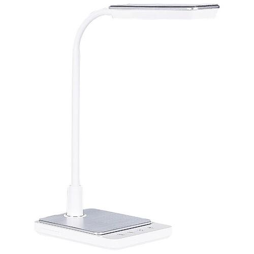 Beliani Lampe de bureau CENTAURUS Blanc