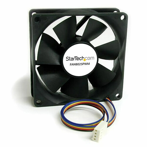 Ventillateur de cabine Startech FAN8025PWM 2500 rpm Ø 8 cm