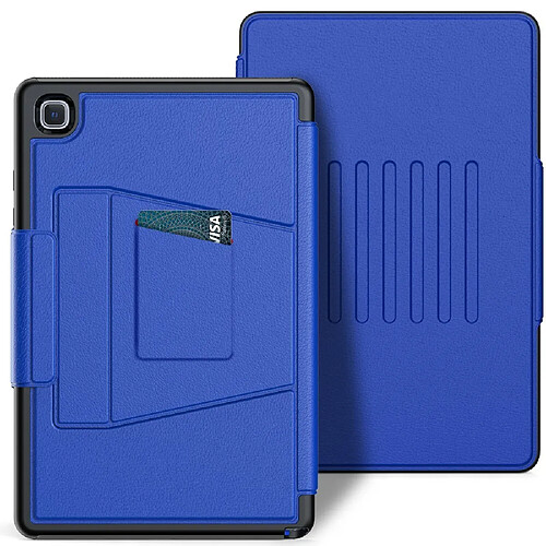 Coque en TPU + acrylique nouvelle fonction de veille et de réveil automatique bleu pour votre Samsung Galaxy Tab A7 10.4 (2020) T500/T505