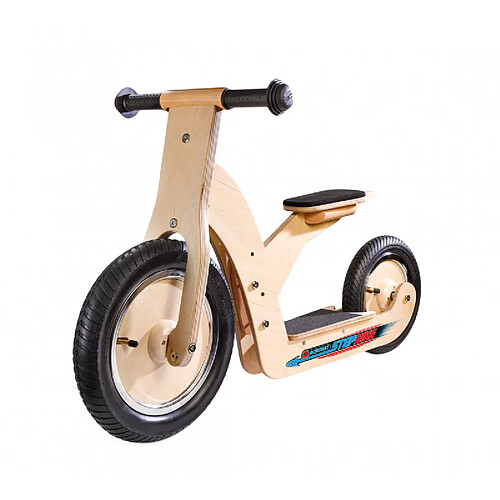 Icare Draisienne Evolutive En Bois (2 En 1)