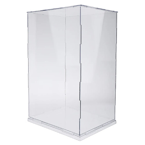 Vitrine en acrylique transparent boite présentoir