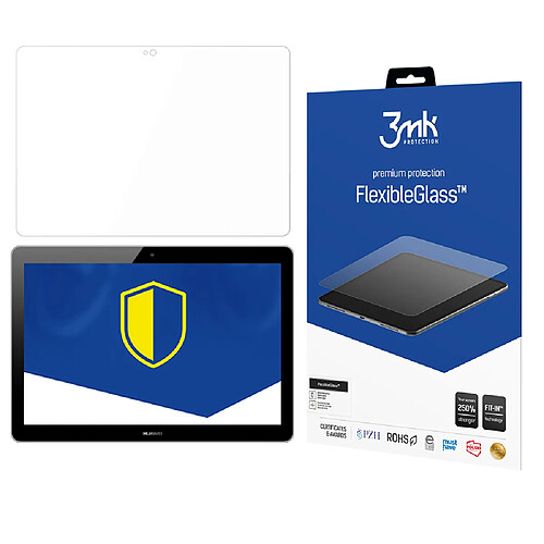 Max Protection Huawei MediaPad T3 10" - 3mk FlexibleGlass 11''