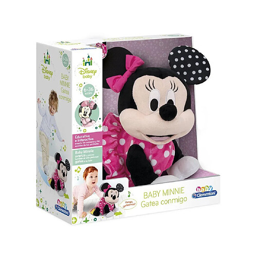 CLEMENTONI - Disney Baby Minnie rampe avec moi