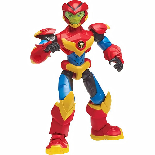 Giochi Preziosi Power Players- Figurine Deluxe électronique de 22 cm - Axel