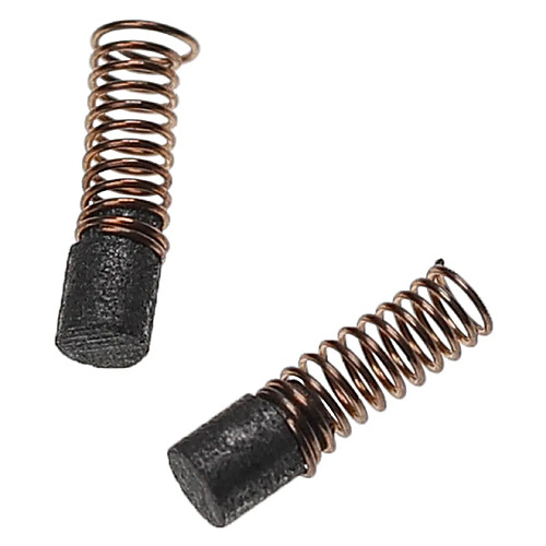 vhbw 2x Balais de charbon pour moteur compatible avec Arnold 2268, 2270, 2273, 2274, 2275, 2276, 2278, 2280, 2281, 2310, 2312, 2321 locomotive