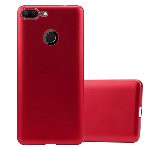 Cadorabo Coque Honor 9 LITE Etui en Rouge