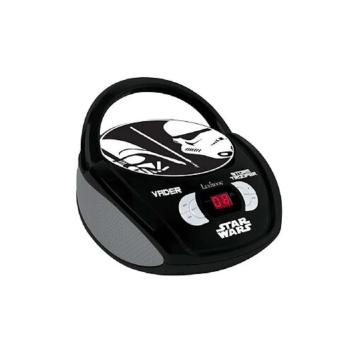 LEXIBOOK - STAR WARS Radio lecteur CD