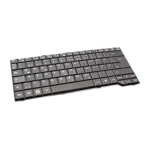 vhbw Clavier notebook QWERTZ compatible avec Fujitsu-Siemens Esprimo Mobile V6515, D9510, M9410, M9415, X9510, X9515, X9525, V6505 Notebook - noir