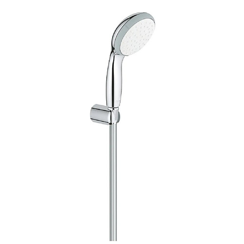 GROHE Ensemble de douche 1 jet avec support mural Vitalio Go 100 Chromé