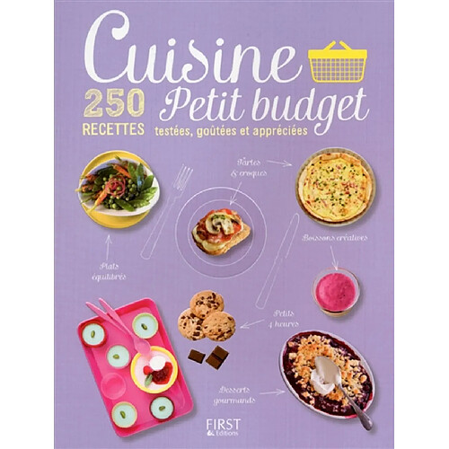 Cuisine petit budget : 250 recettes testées, goûtées et appréciées · Occasion