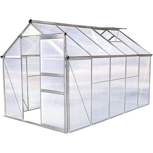 Habitat Et Jardin Serre jardin polycarbonate Hortensia - 6m²