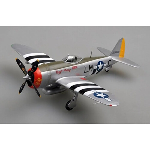 Easy Model P-47D Thunderbolt USAAF 62thFS/56thFG