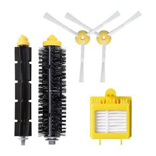 Ensemble de 1pc brosses à rouleaux, 2pcs brosses latérales, 1pc filtres Pour iRobot Roomba série 700 760770772774775780790