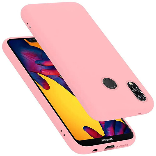 Cadorabo Coque Huawei P20 LITE 2018 / NOVA 3E Etui en Rose