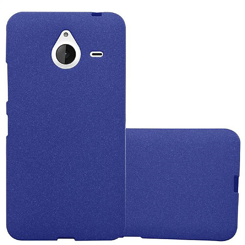 Cadorabo Coque Nokia Lumia 640 XL Etui en Bleu