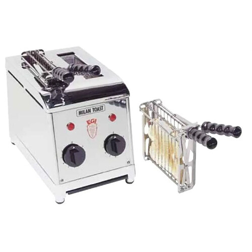 Materiel Chr Pro Grille-Pain Toaster Professionnel Milan 2 Fentes