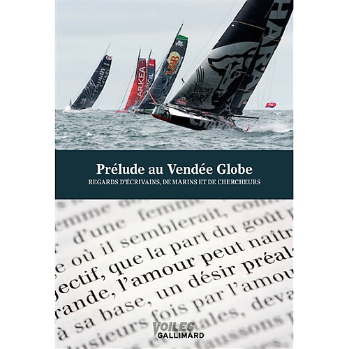 Prélude littéraire au Vendée Globe : regards d'écrivains et de marins · Occasion