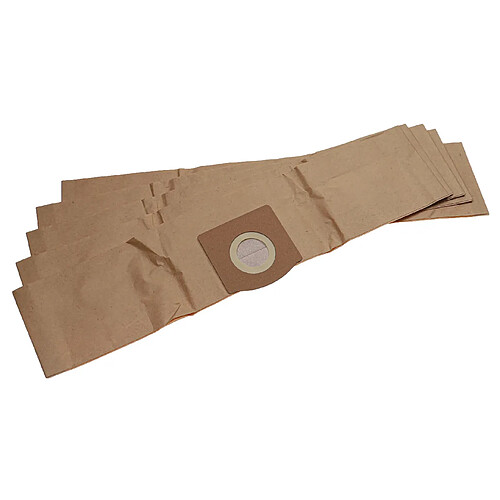 vhbw 5x Sacs remplacement pour Kärcher 2.863-297.0 pour aspirateur - papier marron