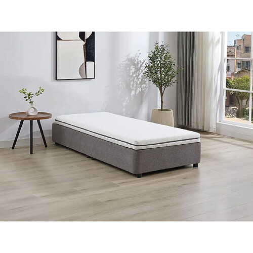 Vente-Unique Matelas 90 x 190 cm mousse déhoussable ép.10cm - NASUS de DREAMEA