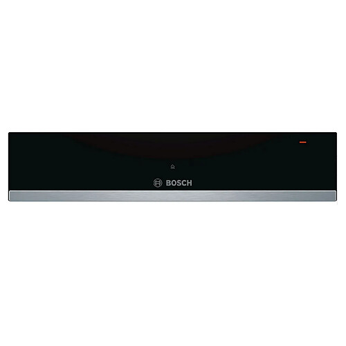 Tiroir chauffant 14cm noir/inox - bic510ns0 - BOSCH