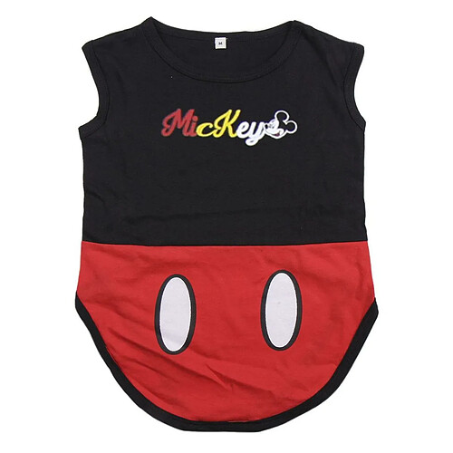 T-shirt pour Chien Mickey Mouse - XXS