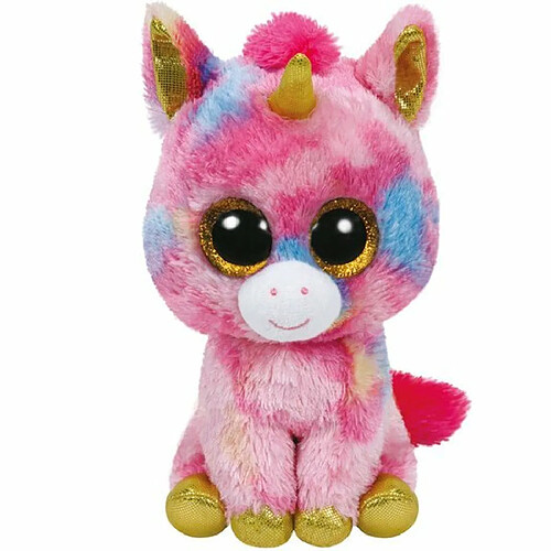 Ludendo Peluche Ty Beanie Boo's 23 cm : Fantasia la licorne