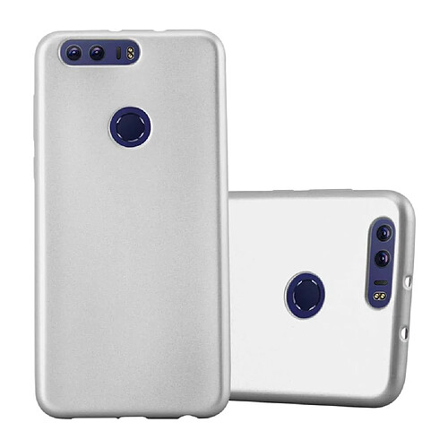 Cadorabo Coque Honor 8 / 8 PREMIUM Etui en Argent