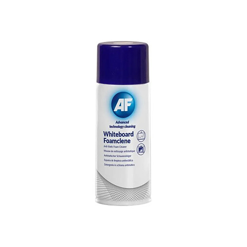 Af International AF Mousse nettoyante antistatique pour tableaux blancs 400ml