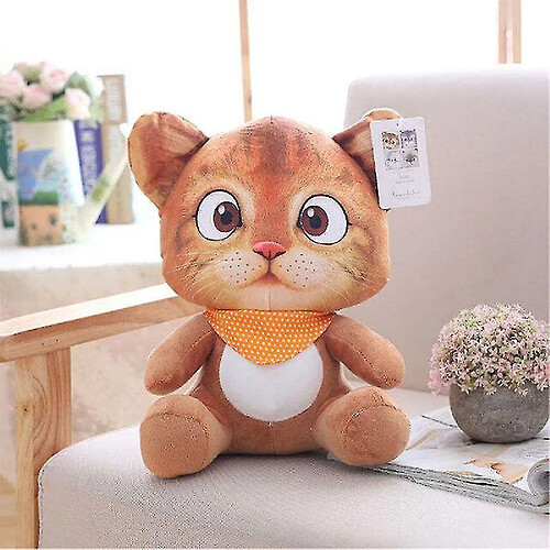 Universal Soft 3D Simulation en peluche Jouets Sofa Cushion Cushion Animal Dolls Kids Wholesale (20 cm)