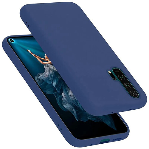 Cadorabo Coque Honor 20 PRO Etui en Bleu