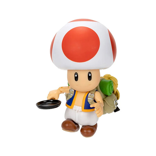 Jakks Pacific Super Mario Bros. le film - Figurine Toad 13 cm