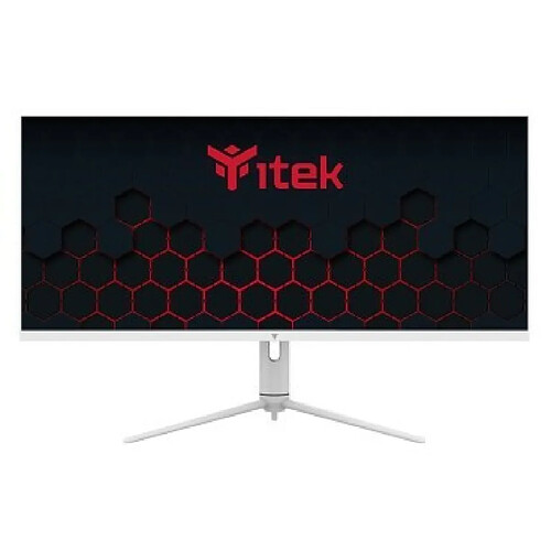 itek GGF 101,6 cm (40") 3440 x 1440 pixels Wide Quad HD LED Blanc