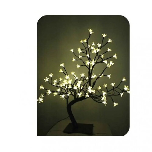 3D Sakura Tree 60cm 120 LED blanc chaud (Intérieur) EDM