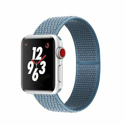 PHONECARE Bracelet NylonSense pour Apple Watch Edition Series 7 - 45mm - Blue