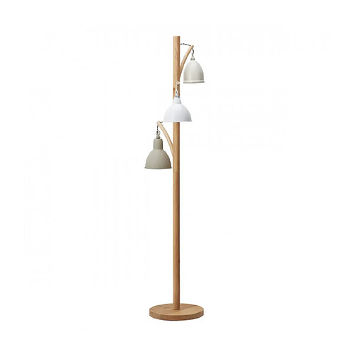 Luminaire Center Lampadaire Blyton multicouleur et 3 ampoules