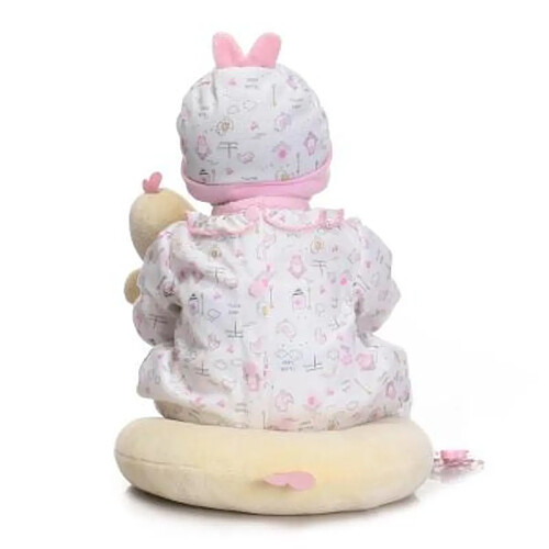 Universal Poupée bébé renaissance jouet enfant poupée nouveau-né fille cadeau 42 cm