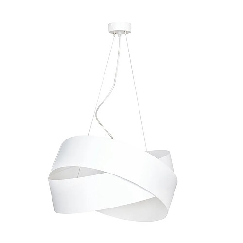 EPIKASA Suspension Vieno, Blanc, Acier, 50x100x50 cm