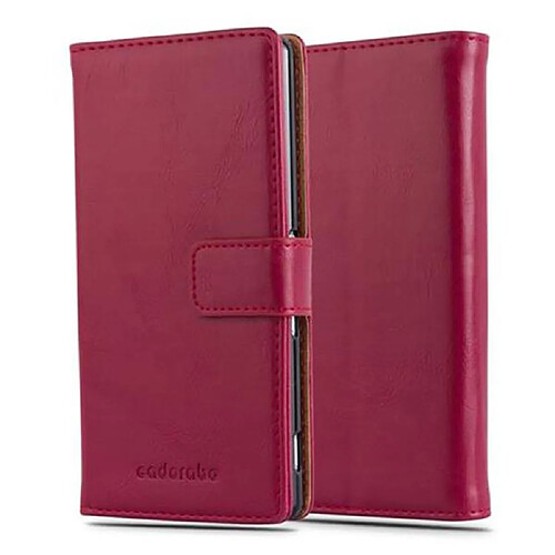 Cadorabo Coque Sony Xperia Z3 PLUS / Z4 Etui en Rouge