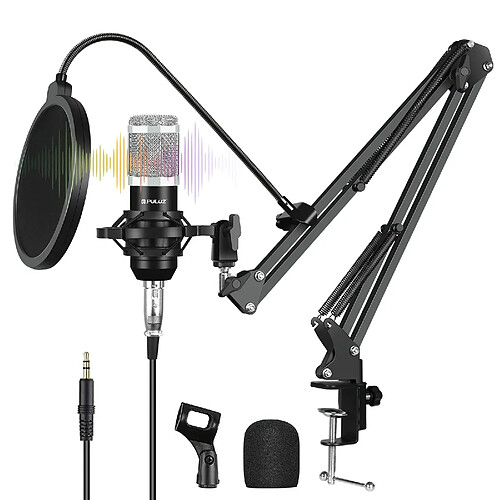 Yonis Microphone Studio Pro Avec Bras Et Carte USB