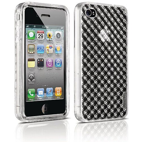 Philips DLM1388 Coque souple pour iPhone 4 Transparent