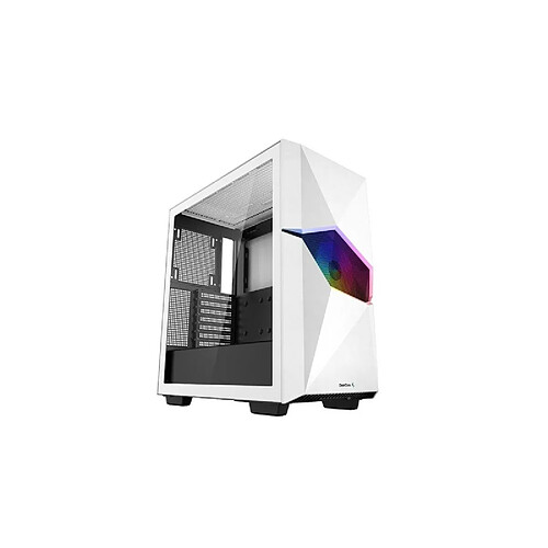 Boîtier ATX semi-tour DEEPCOOL CYCLOPS Blanc Noir