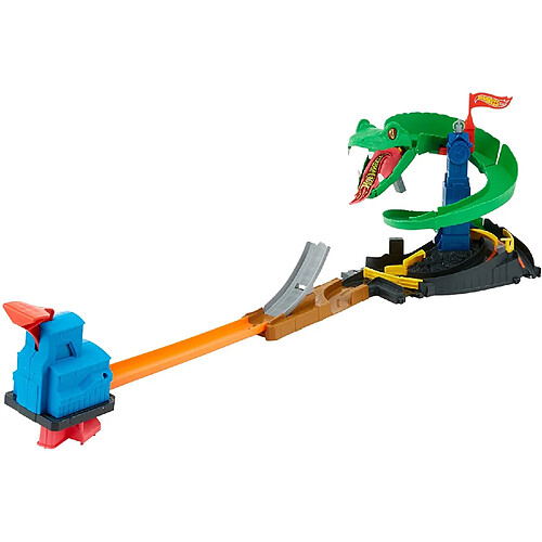 Hot Wheels City Attaque du Cobra