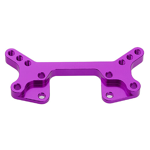 Pièces de mise à niveau de la tour de choc avant en métal pour le violet de voiture de la balance RC à l'échelle 1/10 HSP 94122