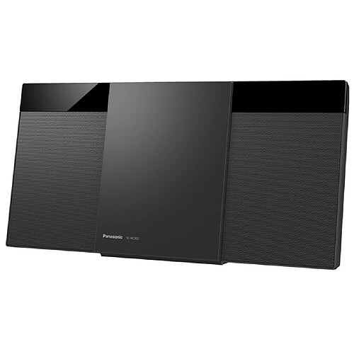 Micro-chaîne 20w noir avec bluetooth - SC-HC302EG-K - PANASONIC