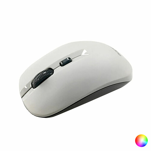 Souris Optique Sans Fil approx! appxm180 USB 2.0 - Noir/Gris